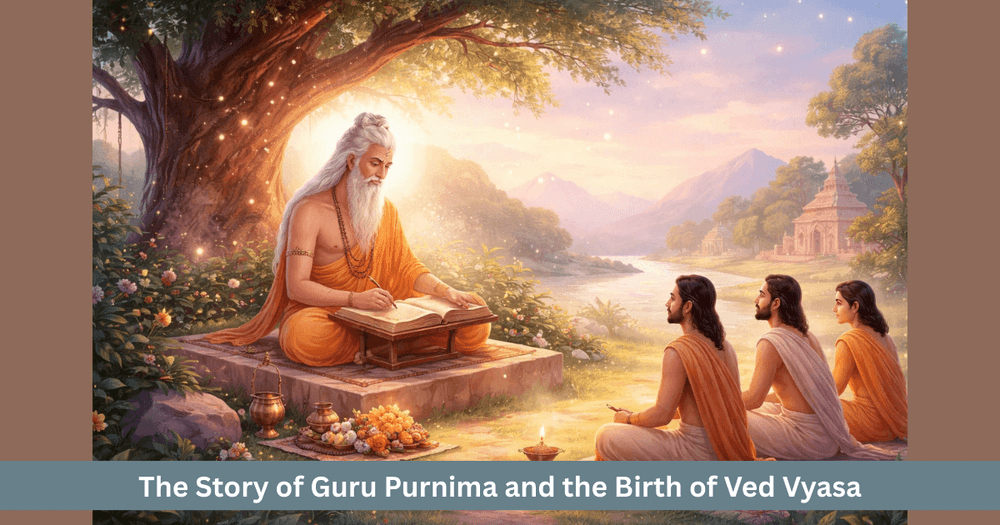 The Story of Guru Purnima and the Birth of Ved Vyasa
