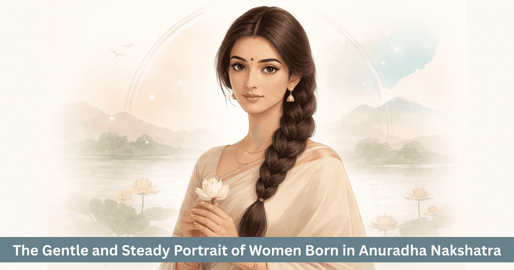 Anuradha Nakshatra Women: Caring & Balanced