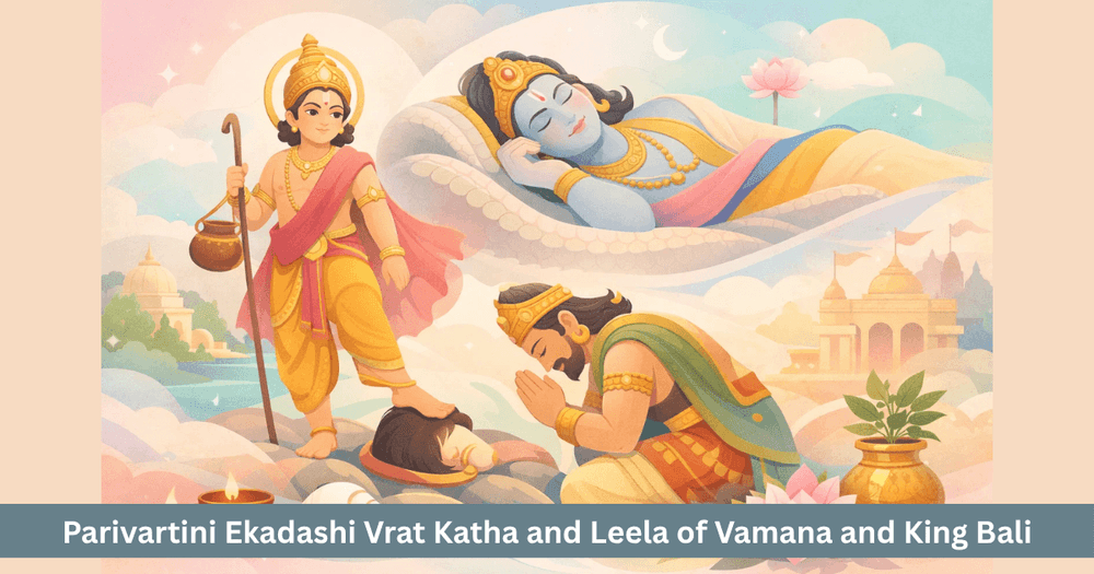 Parivartini Ekadashi Vrat Katha and Vamana Avatar