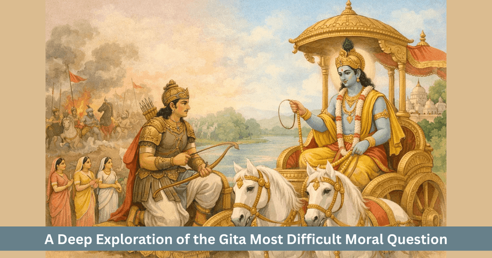 Krishna Non Violence and the Mahabharata War Truth