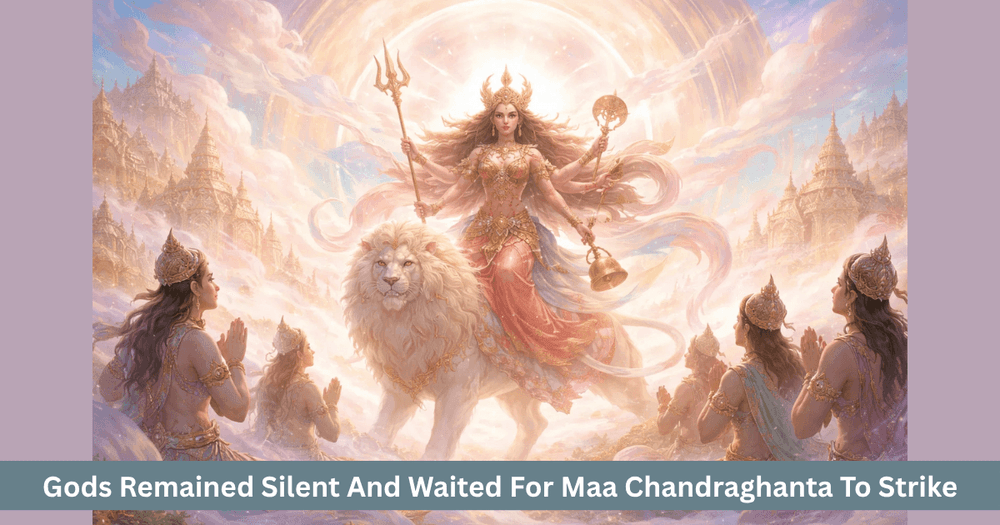 Maa Chandraghanta Waiting and the Silence of Gods
