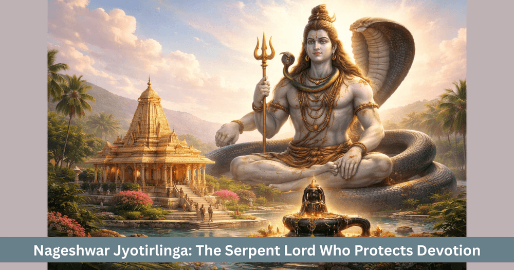 Nageshwar Jyotirlinga – Protector from Poison and Guardian of Devotion