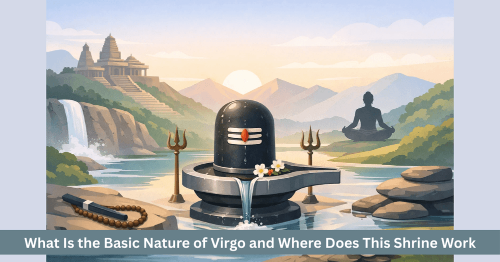 Virgo zodiac sign and Mallikarjuna Jyotirlinga.