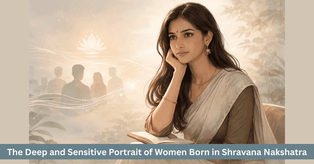 Shravana Nakshatra Women: Perceptive & Intelligent