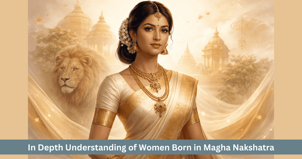 Magha Nakshatra Female Personality Traits Career