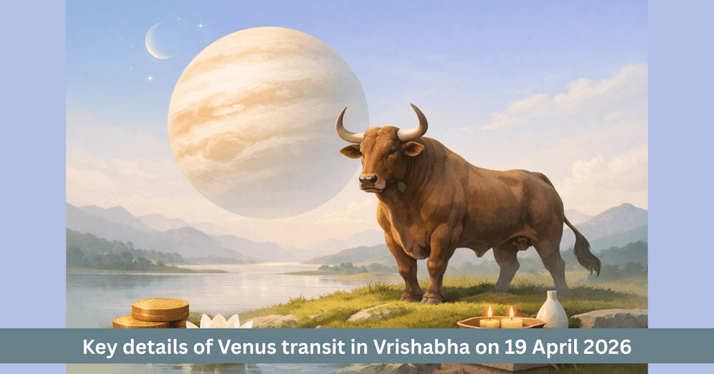 April 2026 Venus in Vrishabha: Stability in Love, Comfort, and Finances