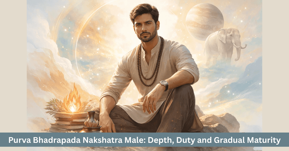 Purva Bhadrapada Males: Serious and Responsible