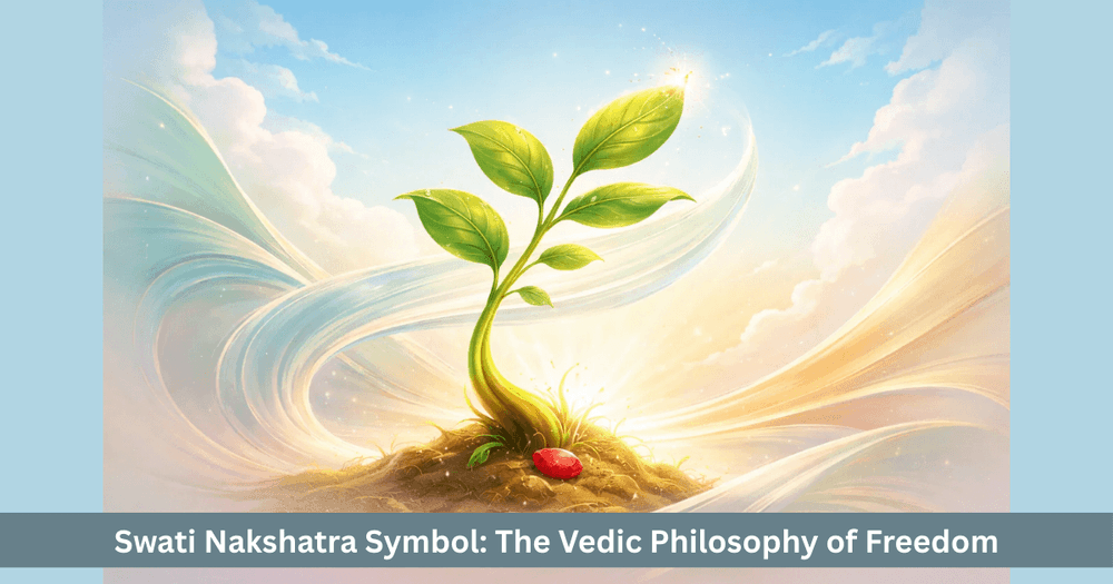 Swati Nakshatra Sprout Symbol Meaning and Significance