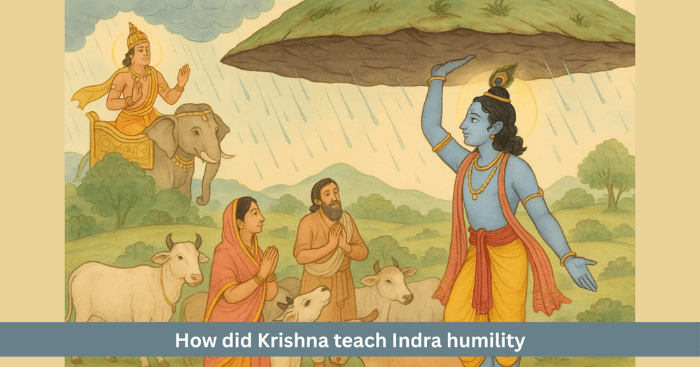 Krishna, Indra and Jyeshtha: Humility in Leadership