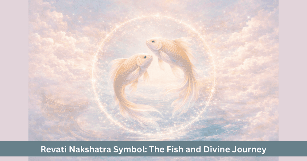 Revati Nakshatra Symbol Meaning: Fish, Pushan’s Protection, Safe Passage and Karmic Completion