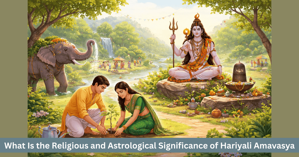Spiritual Importance of Hariyali Amavasya Vrat and Sacred Green Traditions