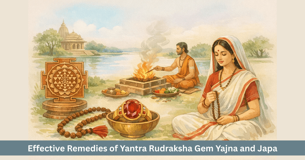 Five main Vedic astrology remedies