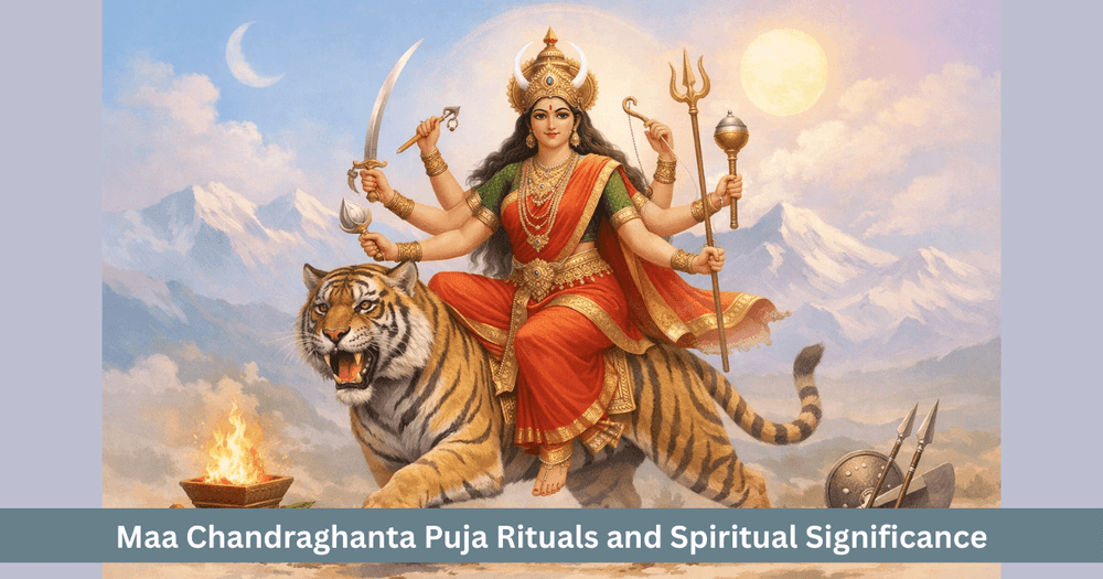 Maa Chandraghanta Puja 2026: Muhurat, Rituals and Mantra