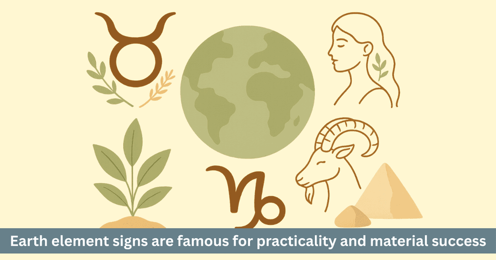 Earth Signs: Characteristics and Remedies for Taurus, Virgo and Capricorn