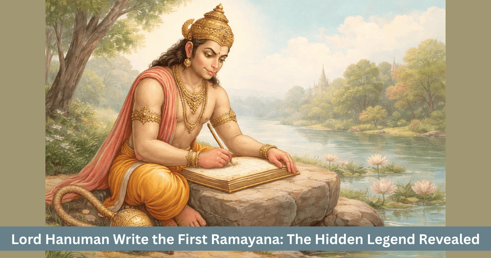 Hanumad Ramayana: The Ramayana Hanuman Chose to Erase