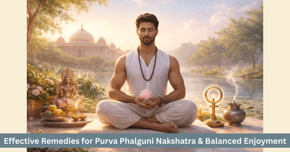 Purva Phalguni Nakshatra: Remedies, Mantras, and Life Balance