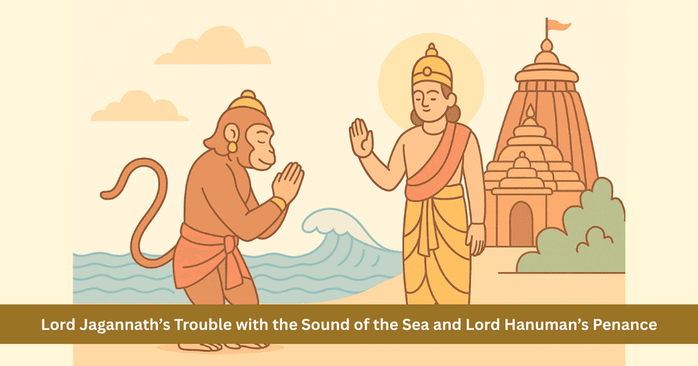 Mystery of Sea Silence at Jagannath Temple: Hanuman Ji’s Divine Wind Protection