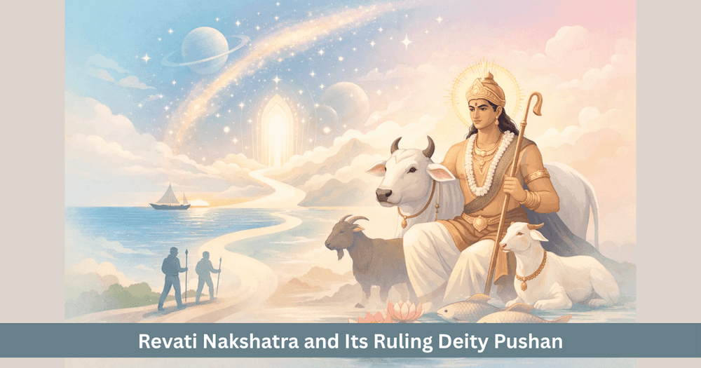 Revati Nakshatra and Pushan Spiritual Significance