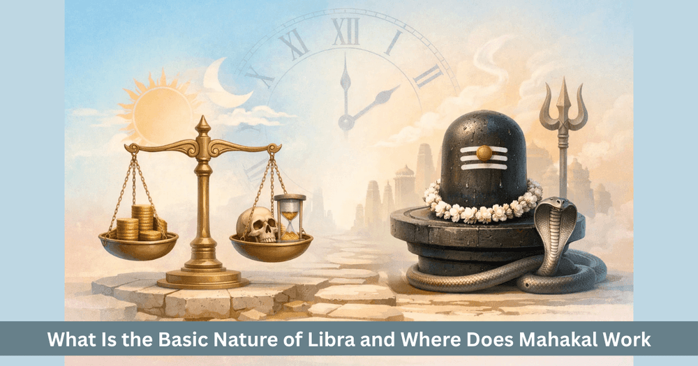 Libra zodiac sign and Mahakaleshwar Jyotirlinga