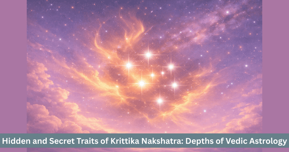 Krittika Nakshatra: Hidden Nature and Inner Fire