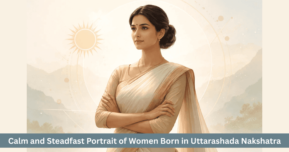 Uttarashada Nakshatra Women: Stable & Intelligent