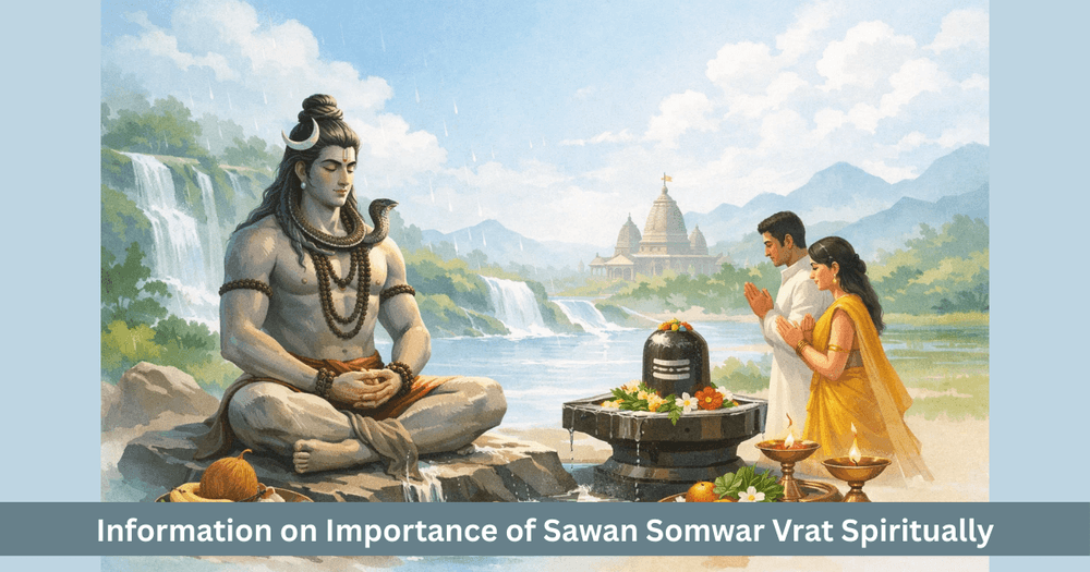 Learn Complete Information on Importance of Sawan Somwar Vrat Spiritually