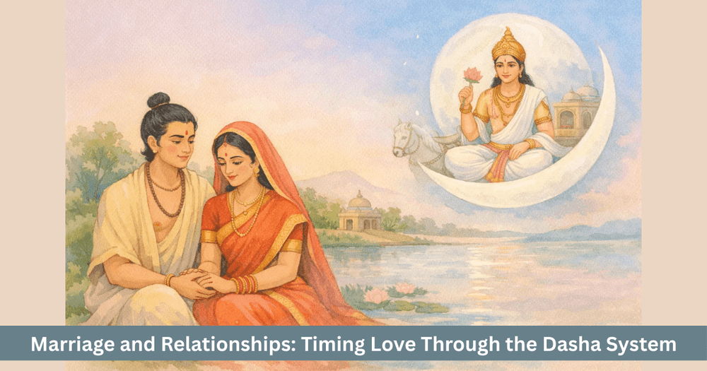 Marriage Dasha: Timing Love Through Dashas