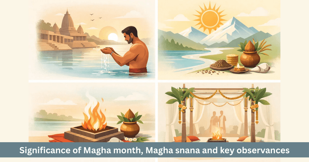 Importance of Magha Month and Snana in Vedic Tradition