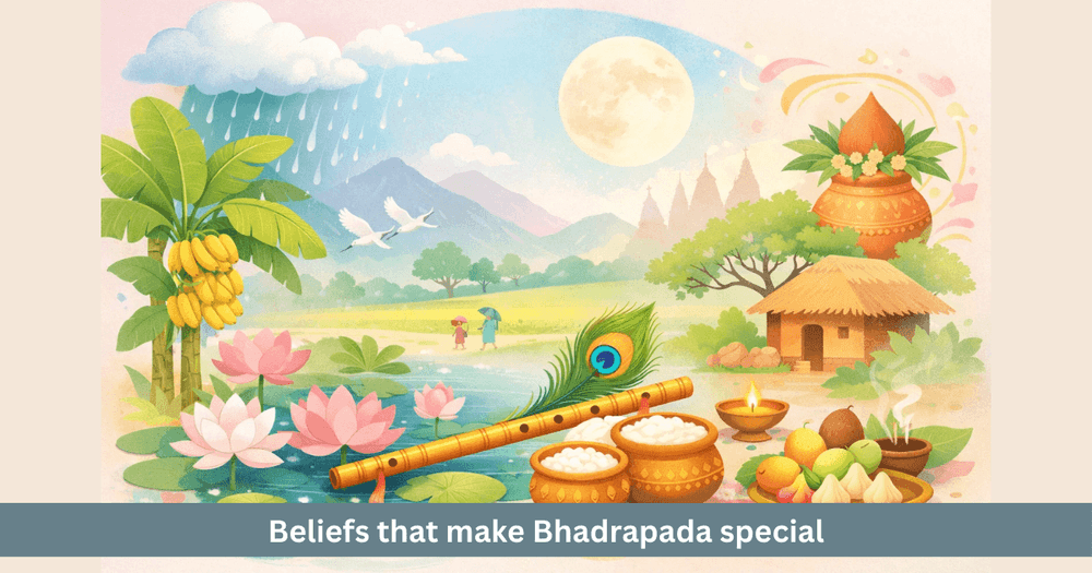 Bhadrapada: Month of Religious Vows and Discipline