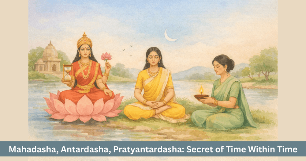 Mahadasha Antardasha Pratyantardasha Vimshottari Dasha and Life Events