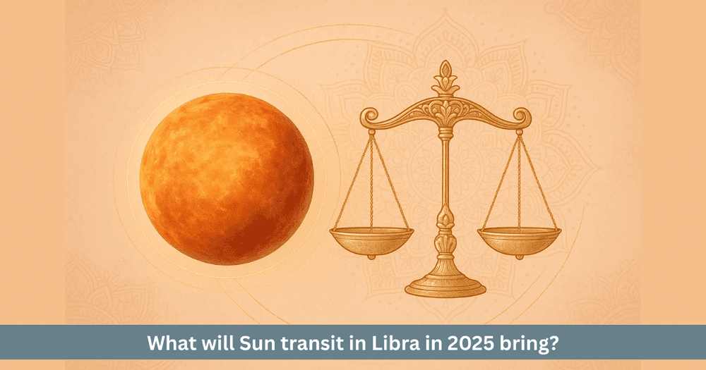 Sun transit in Libra 2025 zodiac-wise effects and remedies