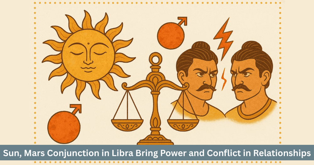 Sun Mars Conjunction 2025: Power and Conflict in Libra. Diplomatic Action and Partnership.