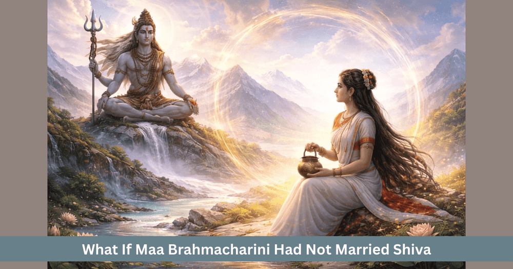 Maa Brahmacharini and Shiva: Balance of Creation
