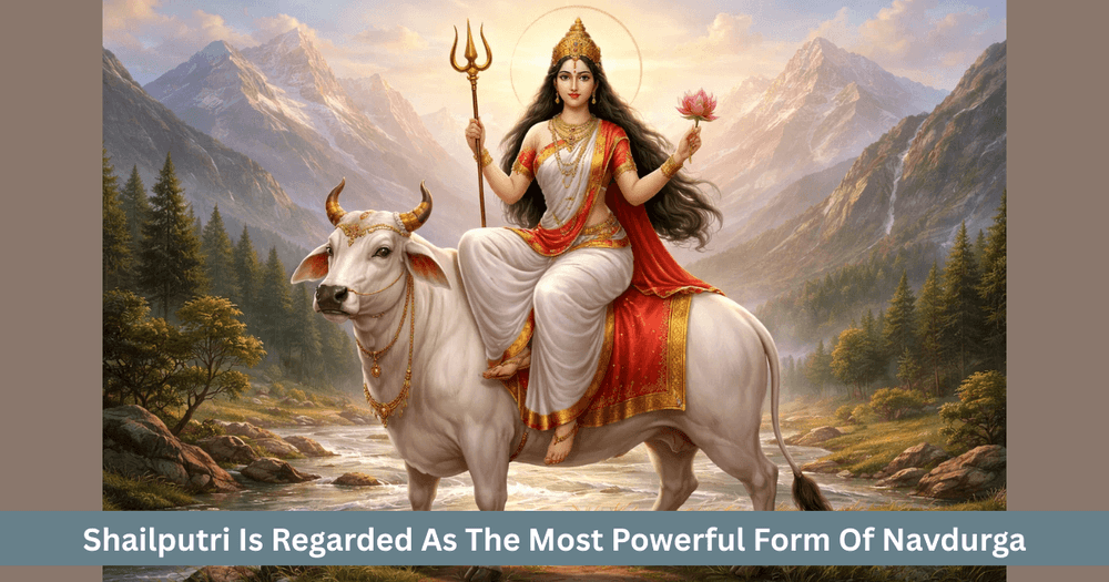 Maa Shailputri – The Most Foundational Power of Navdurga