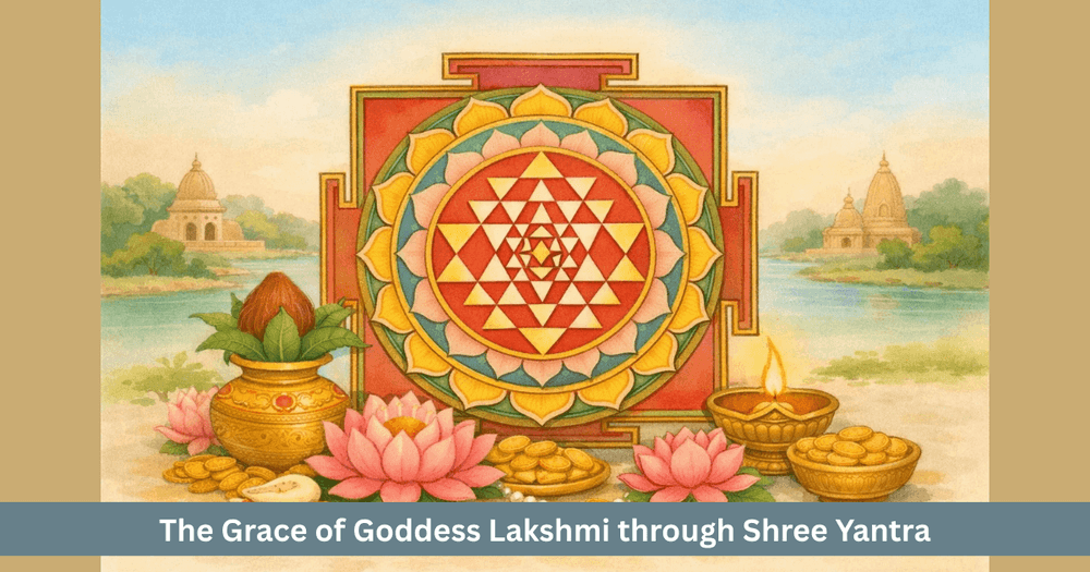 Rules and benefits of Shriyantra installation