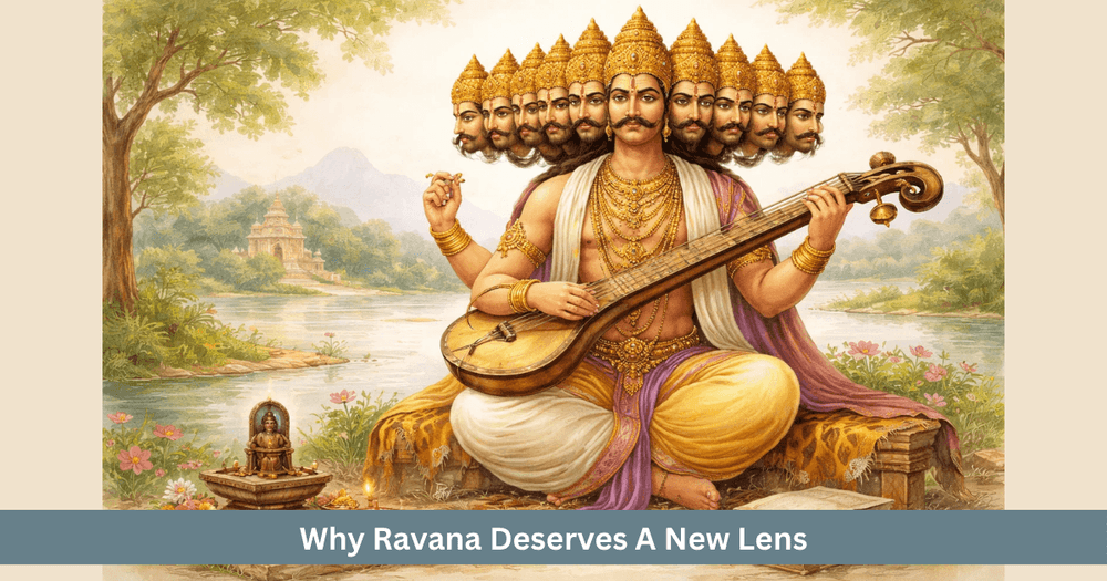 Ten Surprising Habits Of Ravana