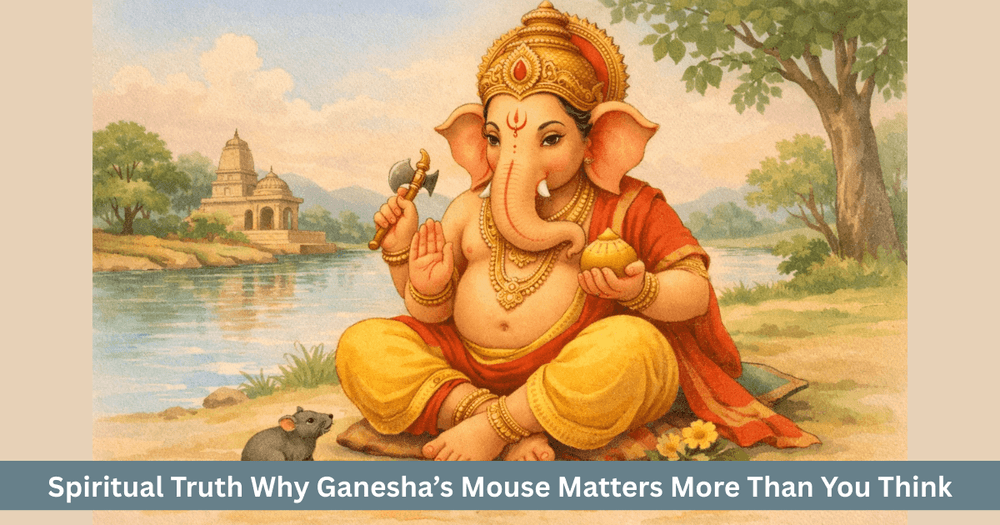 Ganesha’s Mouse Deep Lessons On Mind Humility And Small Service