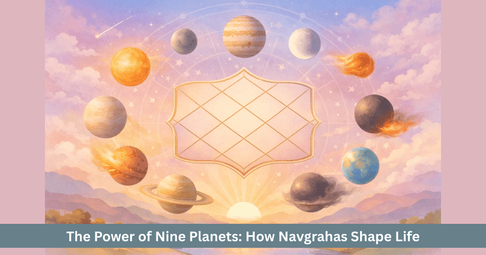 Navgrahas Influence on Life: Astrology Insights