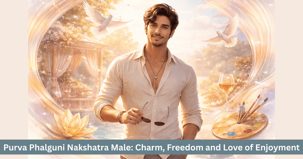 Purva Phalguni Nakshatra Male Personality and Traits
