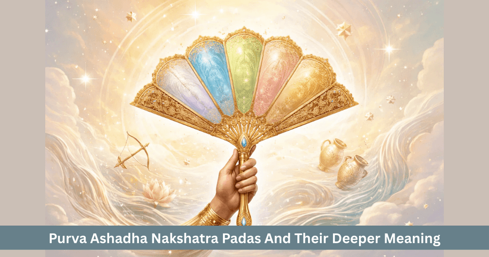 Purva Ashadha Nakshatra: Traits, Padas, and Influence