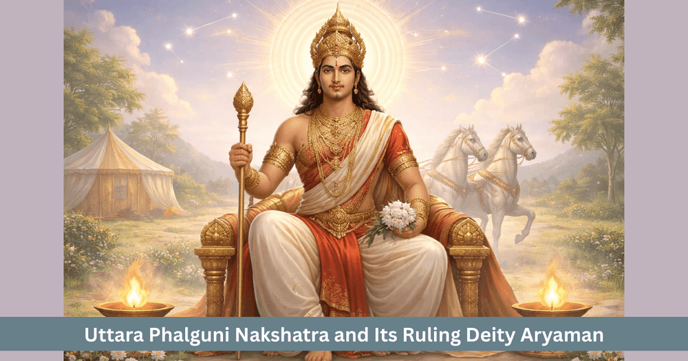 Uttara Phalguni Nakshatra and Aryaman Spiritual Significance