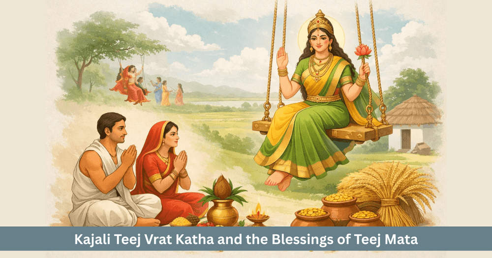 Kajali Teej Vrat Katha and Significance