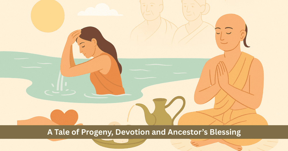 Ashadha Amavasya Vrat Story 2025: Faith, Progeny and Ancestor Blessings in a Sacred Tale