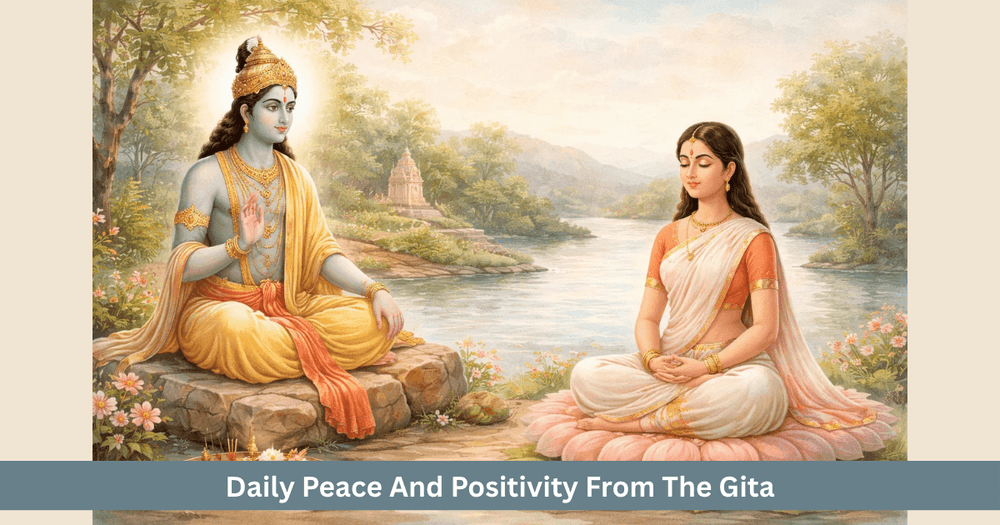 Daily Peace And Positivity From The Gita