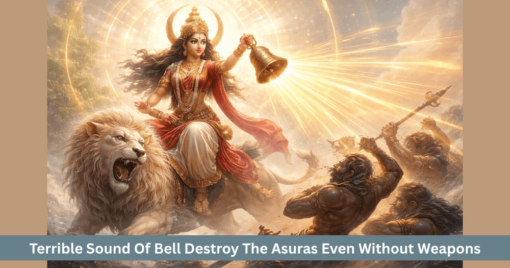 Maa Chandraghanta Bell Power and Secret