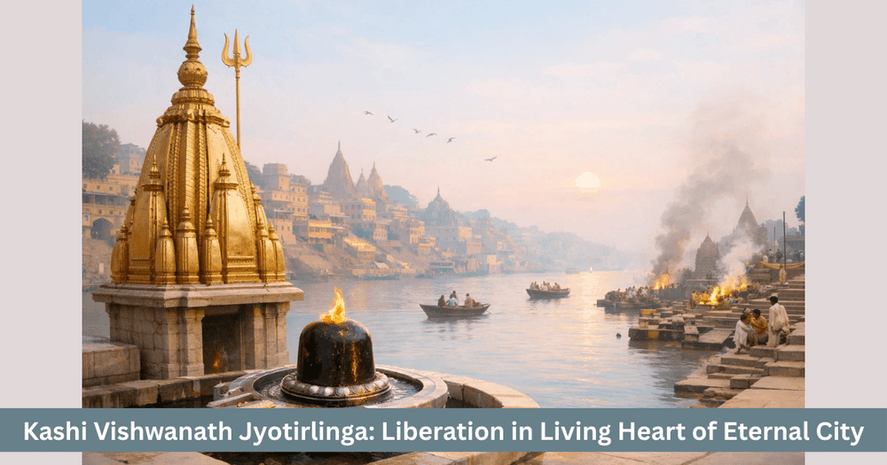 Kashi Vishwanath Jyotirlinga – Experience Liberation in Life