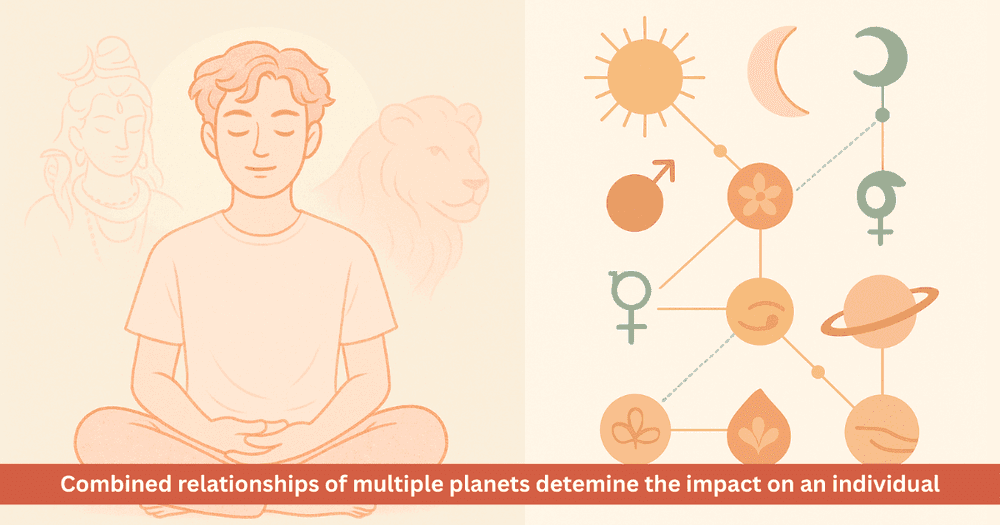 The Role of Planetary Relationships: Friendship, Enmity and Panchadha Maitri in Your Horoscope