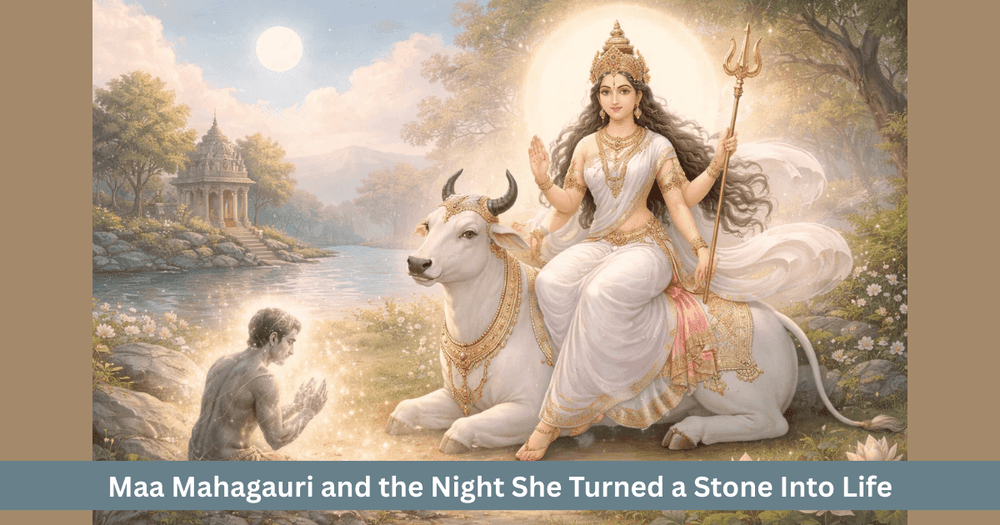 Maa Mahagauri Story: Power of Compassion and Purity