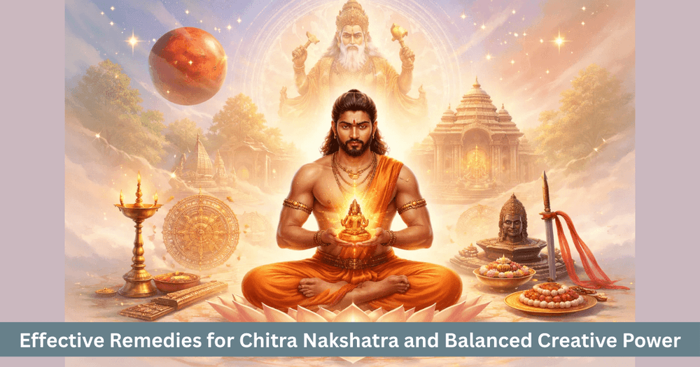 Chitra Nakshatra: Mars and Durga Remedies