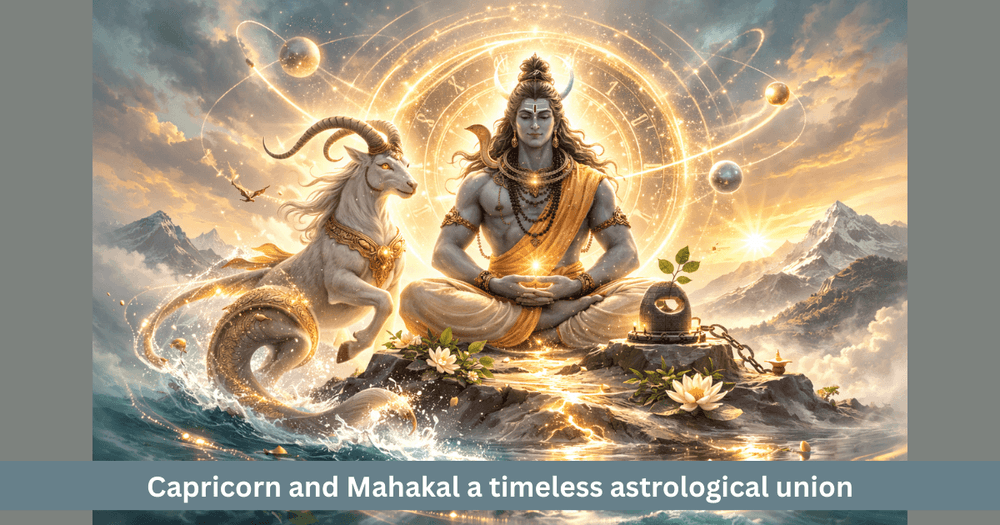 Capricorn and Mahakal: Astrological Union of Karma and Strength
